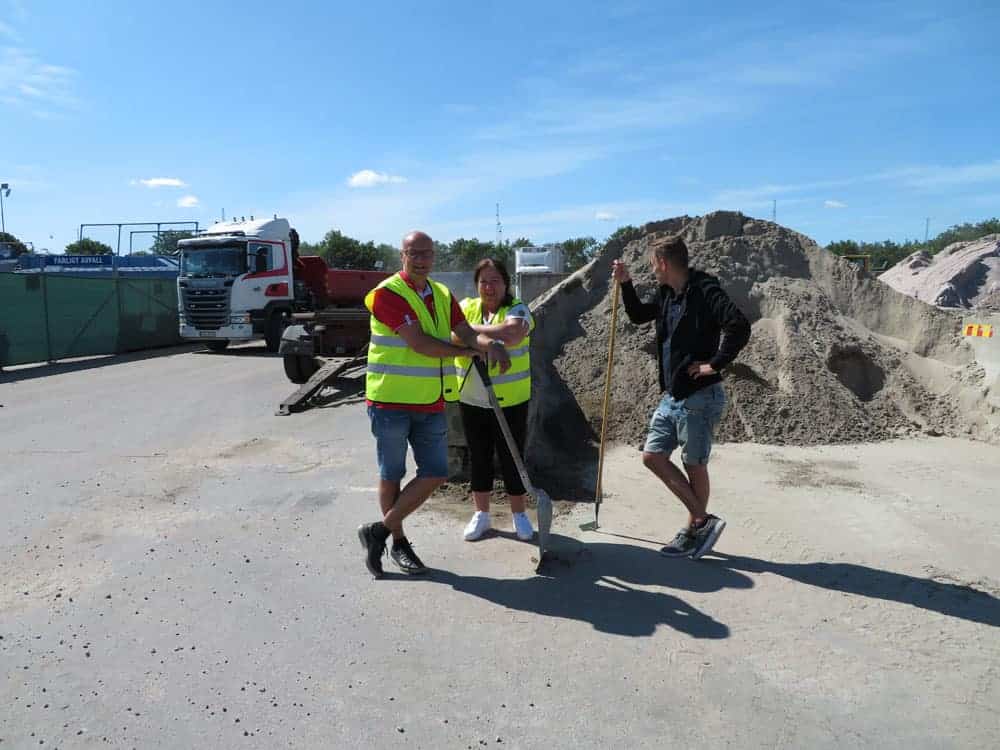 MLT grusdepå