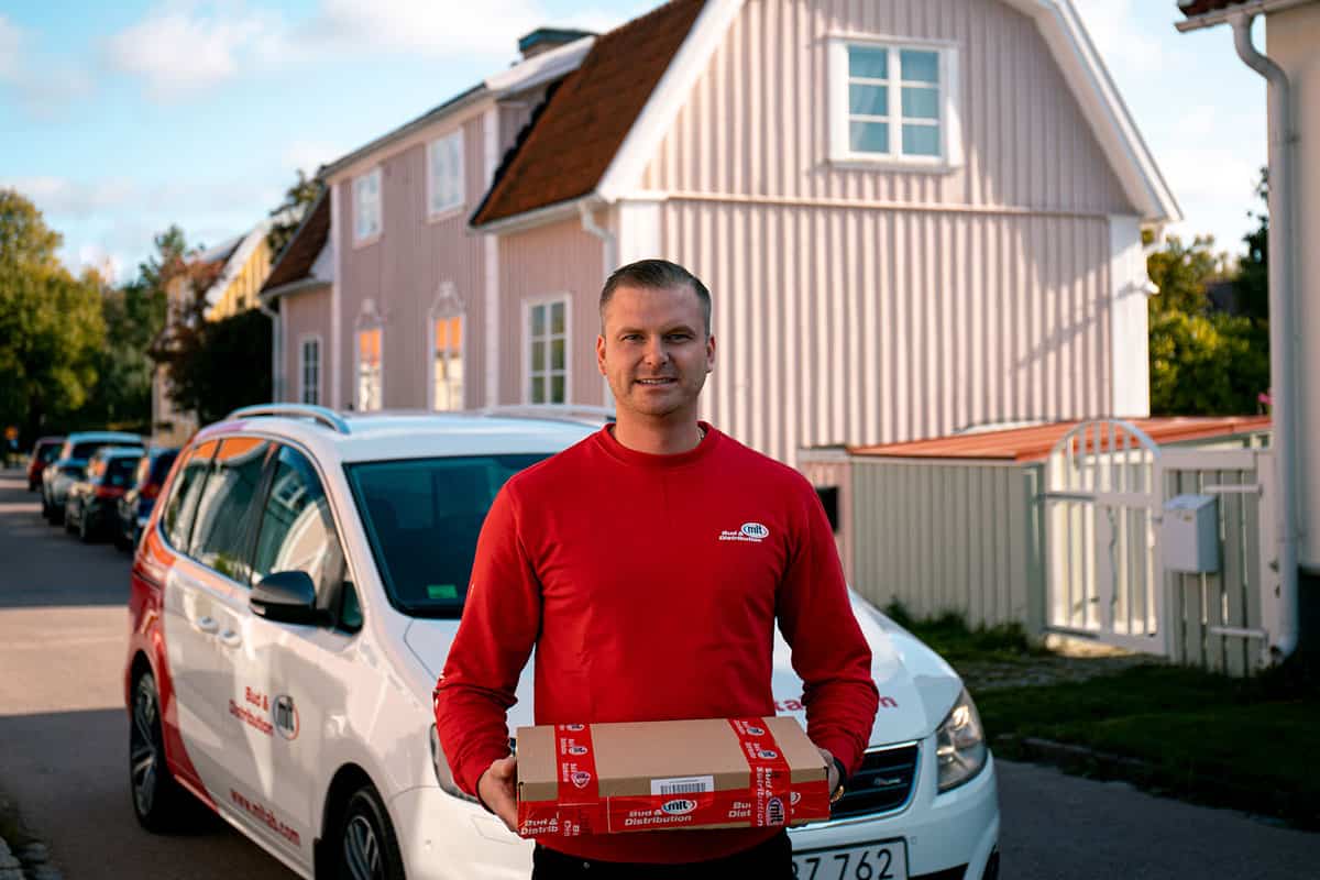 Paketleverans